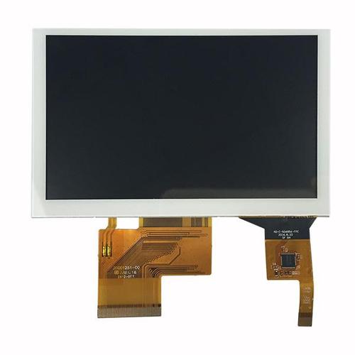5英寸800×480 RGB TFT LCD电容触摸屏显示模块 工业设备的理想交互方案